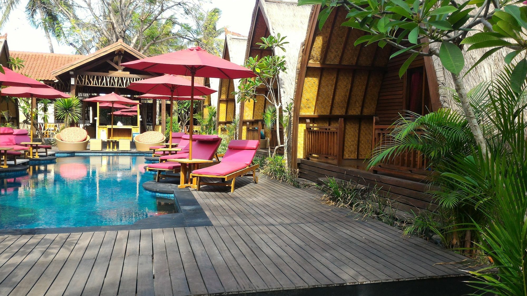 D'Wahana Resort Gili Trawangan Exterior foto